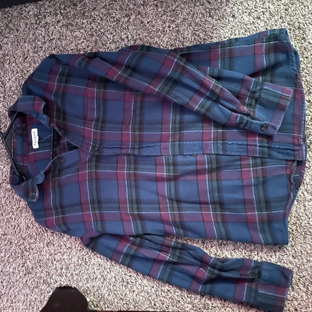 long sleeve flannel